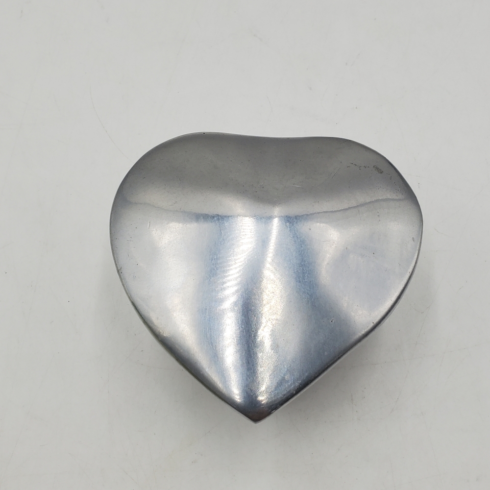Vintage Heart Trinket Box